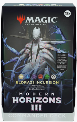 MTG Modern Horizons III Eldrazi Incursion Commander Deck New Sealed Magic - Image 1
