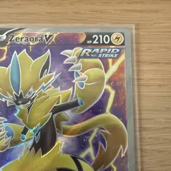 Zeraora V Pokemon 165/198 Chilling Reign Sword & Shield FULL ART NM - Image 2
