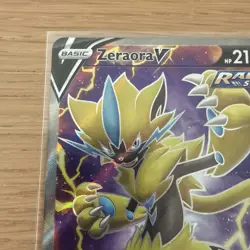 Zeraora V Pokemon 165/198 Chilling Reign Sword & Shield FULL ART NM - Image 3