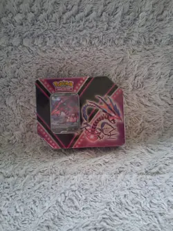 Pokemon TCG V Powers Eternatus Tin Trading Card Game 820650807398 - Image 1