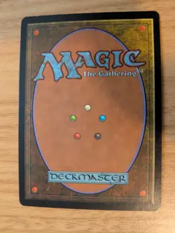 MtG *Foil* *German* Tsabo's Web from Invasion, Lightly Played - Image 2