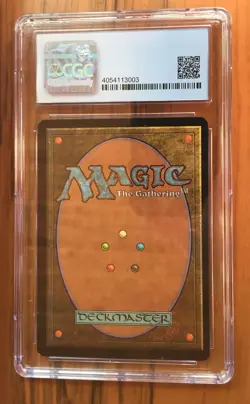 Tsabo's Web Invasion MtG CGC 9 2000 FOIL 317/350 - Image 2