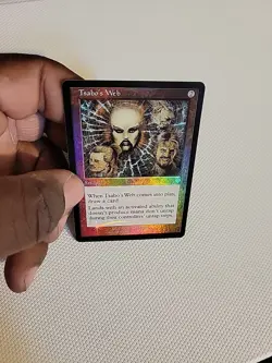 Tsabo's Web Invasion Foil Lightly Played MTG - Image 2