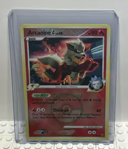 Arcanine G 15/147 Supreme Victors Crosshatch Pokemon League Promo Card - Image 1