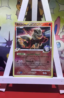 Arcanine G Crosshatch Holo 15/147 Supreme Victors League Promo Pokemon Card - Image 1