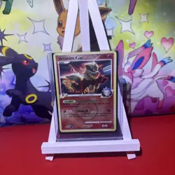 Arcanine G Crosshatch Holo 15/147 Supreme Victors League Promo Pokemon Card - Image 4