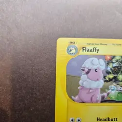 Flaaffy 77/165 Pokemon Expedition Base Set Regular Card - LP - Image 2