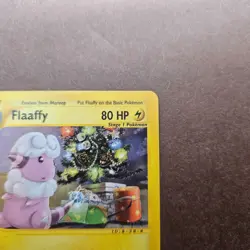 Flaaffy 77/165 Pokemon Expedition Base Set Regular Card - LP - Image 3