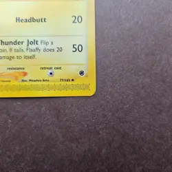 Flaaffy 77/165 Pokemon Expedition Base Set Regular Card - LP - Image 5