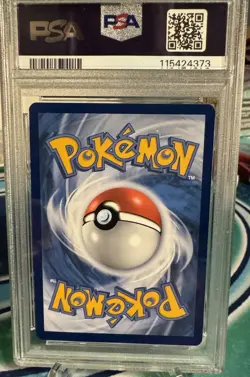 Pikachu with Grey Felt Hat 2023 Pokemon x Van Gogh Promo #085 PSA 10 Gem Mint - Image 2