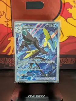 Pokemon TCG Inteleon 142/132 Me01: Mega Evolutions Shiny Rare Holo NM Card - Image 1