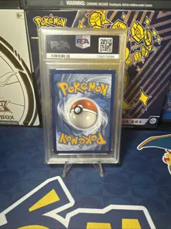 Pokemon TCG Obsidian Flames Charizard EX Double Rare Card 125/197 PSA 8 NM-MT - Image 2