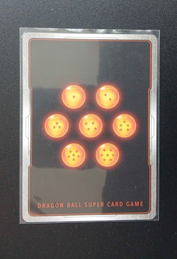 Son Goku FS09-07 Bonus Pack Gold Alt Art Dragon Ball Legends Promo Card - Image 2