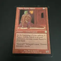 Squee, Goblin Nabob Mercadian Masques Regular - Image 1