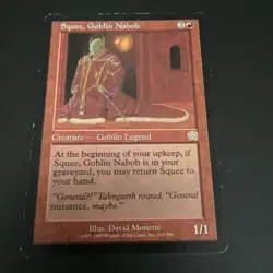 Squee, Goblin Nabob Mercadian Masques Regular - Image 5