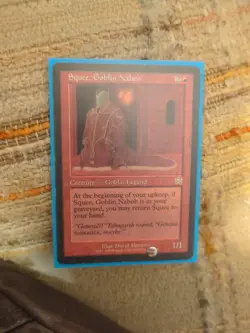 Squee, Goblin Nabob (Mercadian Masques) NM MTG - Image 1