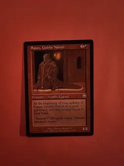 Squee, Goblin Nabob Mercadian Masques Regular - Image 1