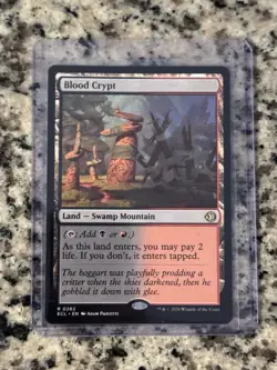 MTG - Blood Crypt - Regular - Lorwyn Eclipsed NM/M - Image 1