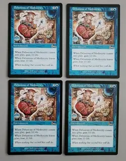 4 Delusions of Mediocrity Urza's Legacy Regular - Image 1
