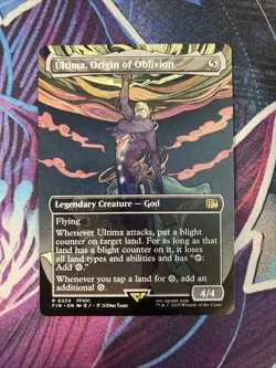 Ultima, Origin of Oblivion (Borderless) Final Fantasy MTG English - Image 1