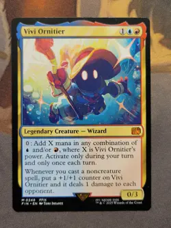 1x Vivi Ornitier - Final Fantasy Mythic MTG NM - Image 1