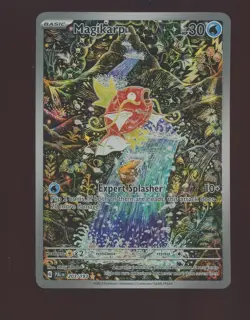 Pokemon TCG Scarlet & Violet Paldea Evolved #203/193 Magikarp Illustration Rare - Image 1