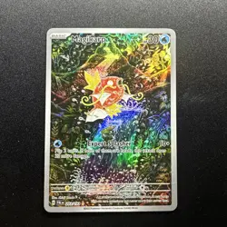 Pokemon TCG Magikarp Illustration Rare Scarlet & Violet Paldea Evolved 203/193 - Image 1