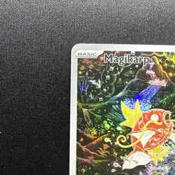 Pokemon TCG Magikarp Illustration Rare Scarlet & Violet Paldea Evolved 203/193 - Image 2