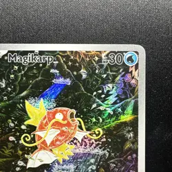 Pokemon TCG Magikarp Illustration Rare Scarlet & Violet Paldea Evolved 203/193 - Image 3