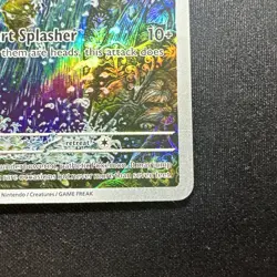 Pokemon TCG Magikarp Illustration Rare Scarlet & Violet Paldea Evolved 203/193 - Image 4