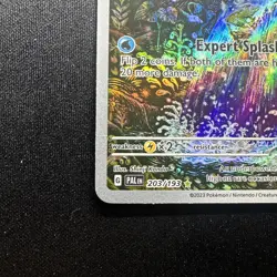 Pokemon TCG Magikarp Illustration Rare Scarlet & Violet Paldea Evolved 203/193 - Image 5