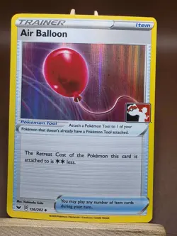 MP Air Balloon 156/202 Holo Pokemon Play! Prize Pack Series 1 - Image 1