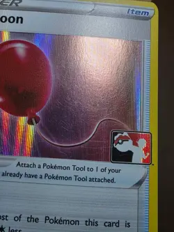 MP Air Balloon 156/202 Holo Pokemon Play! Prize Pack Series 1 - Image 5