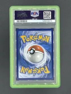 Pokemon Bulbasaur 143/142 Sv07: Stellar Crown Illustration Rare Holo PSA 10 2024 - Image 2