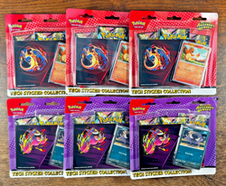 Pokemon Ascended Heroes Tech Sticker Pack bundle - 18 booster packs - sealed - Image 1