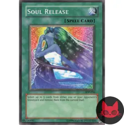 Yugioh Soul Release SDP-036 Common NM - Image 1