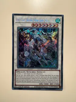 Yu-Gi-Oh! • Crystal Wing Synchro Dragon • RA02-EN029 • Secret Rare (1Ed) • ENG - Image 1