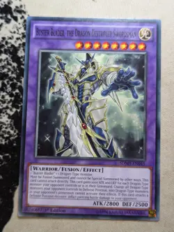 Buster Blader, the Dragon Destroyer Swordsman - SDMY-EN045 Common 1st Ed Yugioh - Image 1