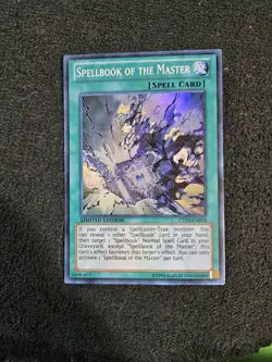 Spellbook of the Master - CT10 - EN014 - Super Rare - Limited Edition x1 - Image 1