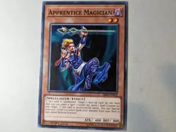 Apprentice Magician - SR08-EN014 - Common 1st Edition Yugioh - Image 1