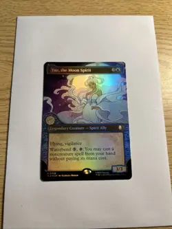 Yue, the Moon Spirit (Showcase) Avatar: The Last Airbender Foil - Image 1