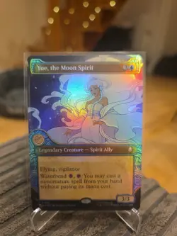 MTG - Yue, the Moon Spirit: Rare (Showcase Foil) Avatar: The Last Airbender ~ NM - Image 1