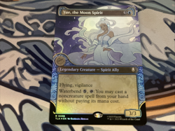 MTG Avatar The Last Airbender Yue, the Moon Spirit Showcase (Foil) 0338 - Image 1