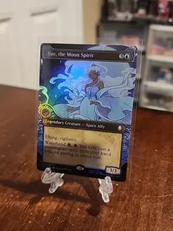 Yue, the Moon Spirit Foil Showcase Avatar: The Last Airbender NM MTG - Image 1