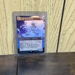 Yue, the Moon Spirit (Showcase) Avatar: The Last Airbender Foil - Image 1