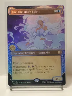 Yue, the Moon Spirit (Foil) [Showcase] Avatar: The Last Airbender 0338 Rare MTG - Image 1