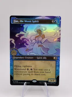 Yue, the Moon Spirit (Showcase) Avatar: The Last Airbender Foil - Image 1