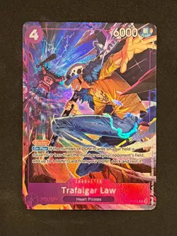 Trafalgar Law (Illustration Box Vol.6) P-093 One Piece Promotion Cards Foil - Image 1