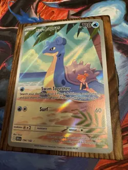 Pokemon TCG Misty's Lapras 194/182 Sv10: Destined Rivals Holo Illustration Rare - Image 3