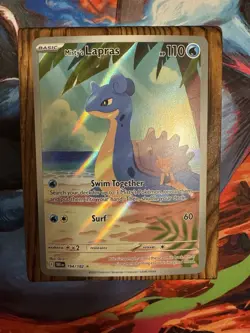 Pokemon TCG Misty's Lapras 194/182 Sv10: Destined Rivals Holo Illustration Rare - Image 5